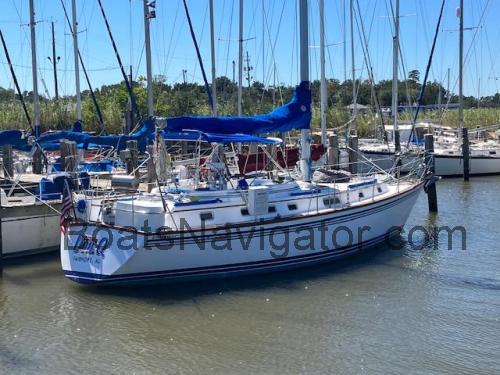 Endeavour 38 fiche technique et avis